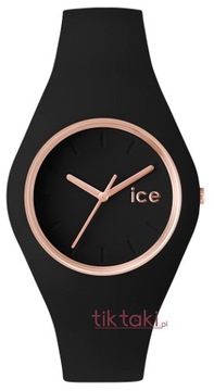 Zegarek ICE Glam - Black Rose Gold- Small 000979