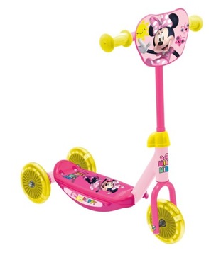 HULAJNOGA DLA DZIECI TRÓJKOŁOWA JEŹDZIK MINNIE