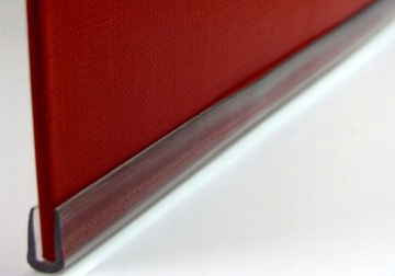 Краевая планка, ПРОЗРАЧНАЯ, 1 мм