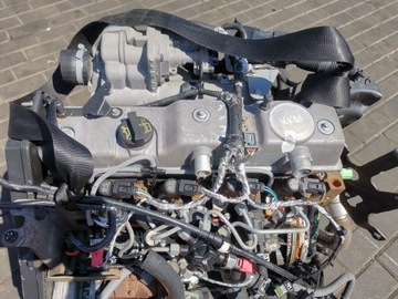 ДВИГАТЕЛЬ В КОМПЛЕКТЕ FORD FOCUS MK2 MONDEO MK3 1.8 TDCI KKDA