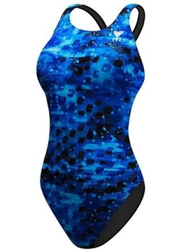 TYR MAXFIT Vega świetny kostium treningowy r. 128