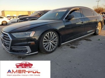 Audi A8 D5 2019 Audi A8 2019 AUDI A8 L 3.0 Benzyna 335KM