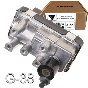 Контроллер актуатора турбины G-38 VOLVO: S80 V70 XC60 XC70 - 2.4 D