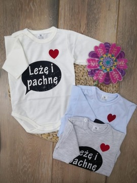 BODY DŁUGI RĘKAW 1252 LEŻĘ I PACHNĘ SZARE 68