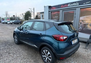 Renault Captur I Crossover Facelifting 0.9 Energy TCe 90KM 2019 Renault Captur Przepiekny kolor z czarnym dachem, LED, podgrzewane fotele, zdjęcie 2