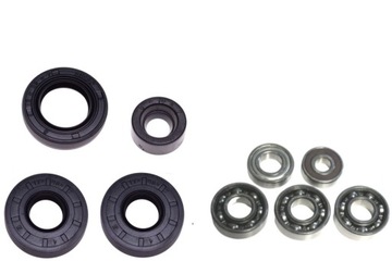 USZCZELNIACZE + ŁOŻYSKA ROMET MOTORYNKA KOMAR OGAR