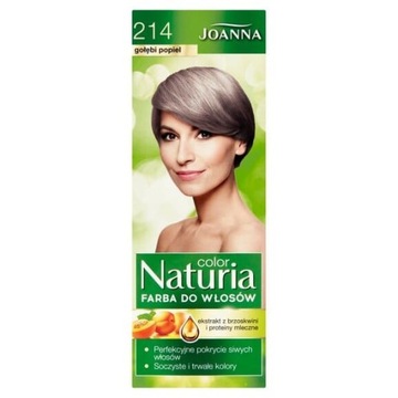 JOANNA NATURIA FARBA 214 GOŁĘBI POPIEL