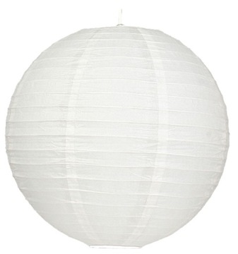 ABAŻUR PAPIEROWY KOKON KULA PAPIEROWA 50 cm BIAŁY