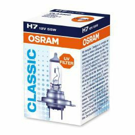 OSRAM ŻARÓWKA H7 12V 55W 3200K 64210 CLASSIC