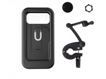 ДЕРЖАТЕЛЬ ДЛЯ ТЕЛЕФОНА РУЛЬ МОТОЦИКЛА XL МОТОР