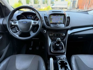 Ford Kuga II SUV 1.5 EcoBoost 150KM 2016 Ford Kuga NaviPDCLiftPodgrzewane Fotele i SzybaAlusyNowy Rozrzad 1.5, zdjęcie 5