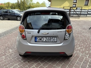 Chevrolet Spark II Hatchback facelifting 1.0L DOHC 68KM 2013 Chevrolet Spark TYLKO 76tyśkm 1WŁ 1.0b ORYGINAŁ LAKIER 2013r Opcja LT KLIMA, zdjęcie 36