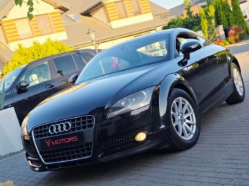 Audi TT 8J Coupe 2.0 TFSI 200KM 2007 Audi TT Coupe __Coupe 2.0TFSi 200KM S Tronic F1 Lopatki___Skora Xenon Navi, zdjęcie 4
