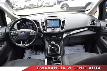 Ford C-MAX II Grand C-MAX Facelifting 1.5 TDCi 120KM 2015 Ford C-MAX Modelowo-2016Duza-Nawigacja Klimatronic Tempomat Komputer, zdjęcie 4
