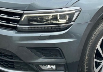 Volkswagen Tiguan Allspace SUV 2.0 TDI 150KM 2018 Volkswagen Tiguan Allspace Allspace NOWY ROZRZAD Hak, ACC, GPS, KEYLESS, B, zdjęcie 34