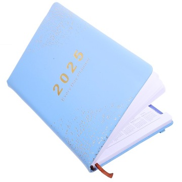 NOTEBOOK 2024-2025 PLANER NOTATNIK WYGODNY PAPIER HARMONOGRAMÓW AKADEMICKICH