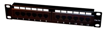 Patch panel rack 10