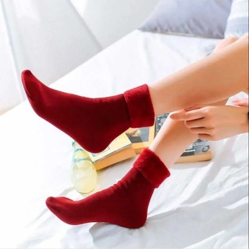 VELVOCKS Бархатные термоноски