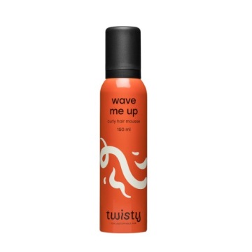 WAVE ME UP curly HAIR FIXING FOAM LESHESHIP TIGHTENS