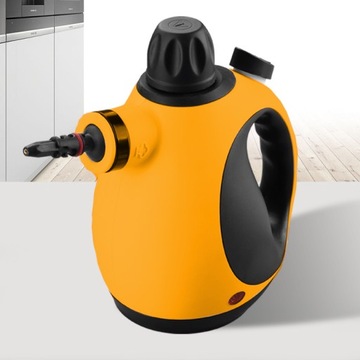 ПАРОМОЕЧНАЯ МАШИНА Для мытья окон Пароварка 1100 Вт, 3,5 бар, 10 насадок для швабр