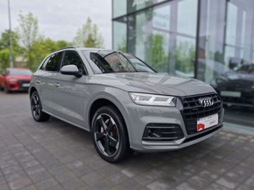 Audi Q5 II 2020 Audi Q5 50TFSIe 299KM Quattro Stronic KameraTempACCVirtualNaviSalon PL ASO, zdjęcie 36
