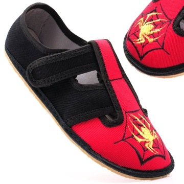 BAREFOOT KAPCIE BUTY DZIECIĘCE WKŁ. SKÓRZANA 26