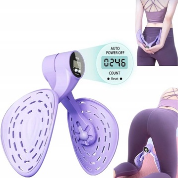 УСТРОЙСТВО ДЛЯ ТРЕНИРОВКИ ДЛЯ ТАЗОВЫХ МЫШЦ С ЖК-дисплеем