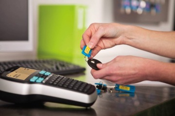 Drukarka etykiet Dymo LabelManager 420P Zestaw