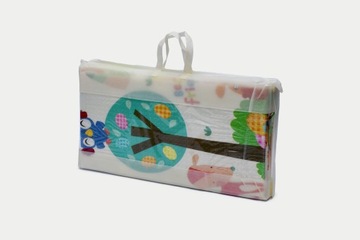 ОБУЧАЮЩИЙ КОВРИК-ПЕНА, СКЛАДНОЙ ДЛЯ ДЕТЕЙ, БОЛЬШОЙ 180x200, ДВУХСТОРОННИЙ, ТОЛСТЫЙ