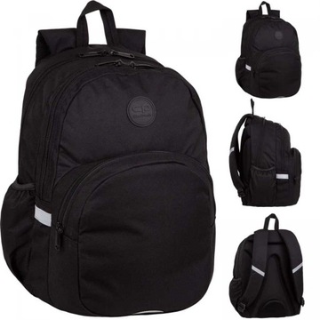 РЮКЗАК CP YOUTH RIDER SCHOOL, ЧЕРНЫЙ, БОЛЬШОЙ