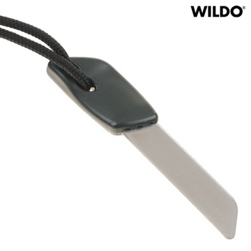 Шведский FIRST WILDO FIRE-FLASH PRO SURVIVAL Bushcraft Small 11 см 3000°