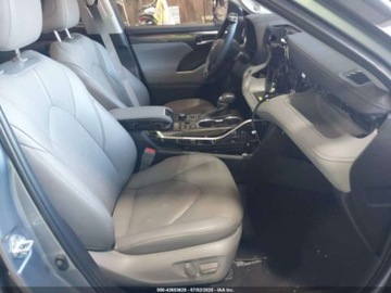 Toyota Highlander III 2024 Toyota Highlander Limited 2024 2.4l 2.4 Benzyna 265KM, zdjęcie 9