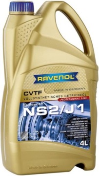 RAVENOL ATF CVTF NS2/J1 FLUID PSA MITSUBISHI 4L