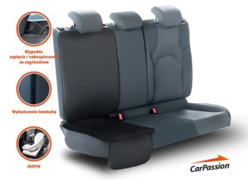 Толстый чехол MAT для АВТОКРЕСЛА isofix.
