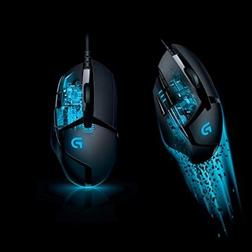 Проводная мышь Logitech G402 Hyperion Fury с оптическим сенсором