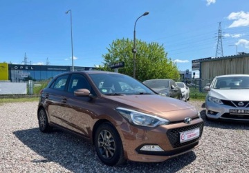 Hyundai i20 II Coupe 1.2 MPI 84KM 2017 Hyundai i20 1.2 Benzyna 84KM