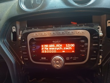 Radio Sony 6 CD Ford Mondeo MK4