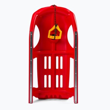 PROSPERPLAST ZIGI-ZET STERING салазки, трос, рулевое управление, красная машина