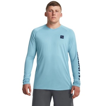 Koszulka męska Under Armour Tech Print Fill LS