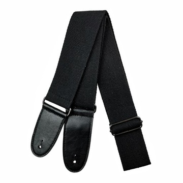 Pas Gitarowy Jeremi S201F regulowany czarny