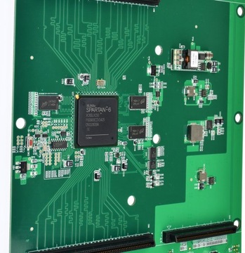 STM32F103ZCT6 Spartan-6 XC6SLX150 Процессорный модуль