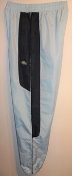 Spodnie dresowe Lacoste S na gumie z podszewką