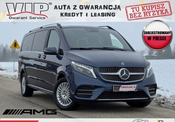 Mercedes Klasa V W447 Długi Facelifting 2.0 300d 237KM 2023 Mercedes-Benz Klasa V AMG ExtraLONG 4-Matic PISEMNA GWARANCJA w cenie Tr