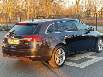 Opel Insignia I Country Tourer 2.0 CDTI Ecotec 170KM 2015 CZARNA INSIGNIA 2.0D 170 PS DIGITAL TACHO LED, zdjęcie 2