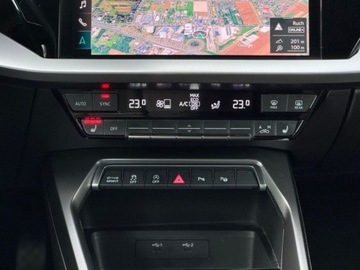 Audi A3 8Y Sportback 2.0 35 TDI 150KM 2022 Audi A3 Sportback Wirtualny kokpit ,Kamera cofania ,Ambiente 2.0 Diesel, zdjęcie 18