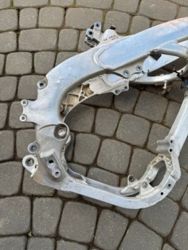 Рама кроссовая мотоциклетная инжекторная kawasaki kxf 250 год 2012