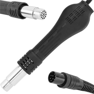 Паяльная станция горячим воздухом, машина для сварки пластика горячим воздухом YIHUA 959D-II