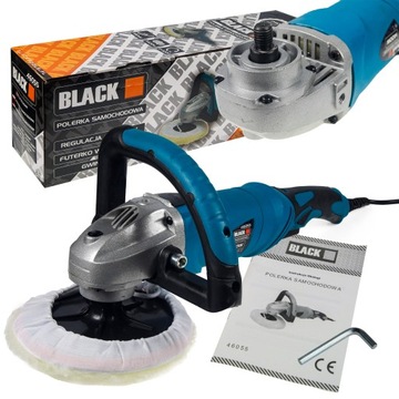 ПОЛИРОВАЛЬНАЯ МАШИНА YATO 1400ВТ 180ММ 600-3500 ОБ/МИН YT-82196