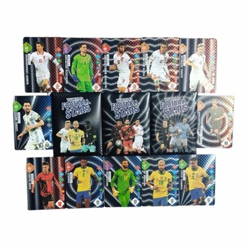 АЛЬБОМ ДЛЯ ФУТБОЛЬНЫХ КАРТ 432 + БЕСПЛАТНО 55 КАРТ ЗОЛОТО ЧЕРНОЕ СЕРЕБРЯНОЕ РАДУГА