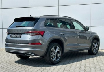 Skoda Kodiaq I SUV Facelifting 2.0 TSI 190KM 2022 Skoda Kodiaq Polska 4x4 Alcantara Kamera Navi Virtual Hak Led FV23, zdjęcie 8
